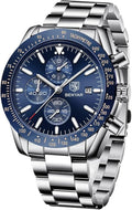 Montre Chronographe Benyar – Style Sport & Élégance